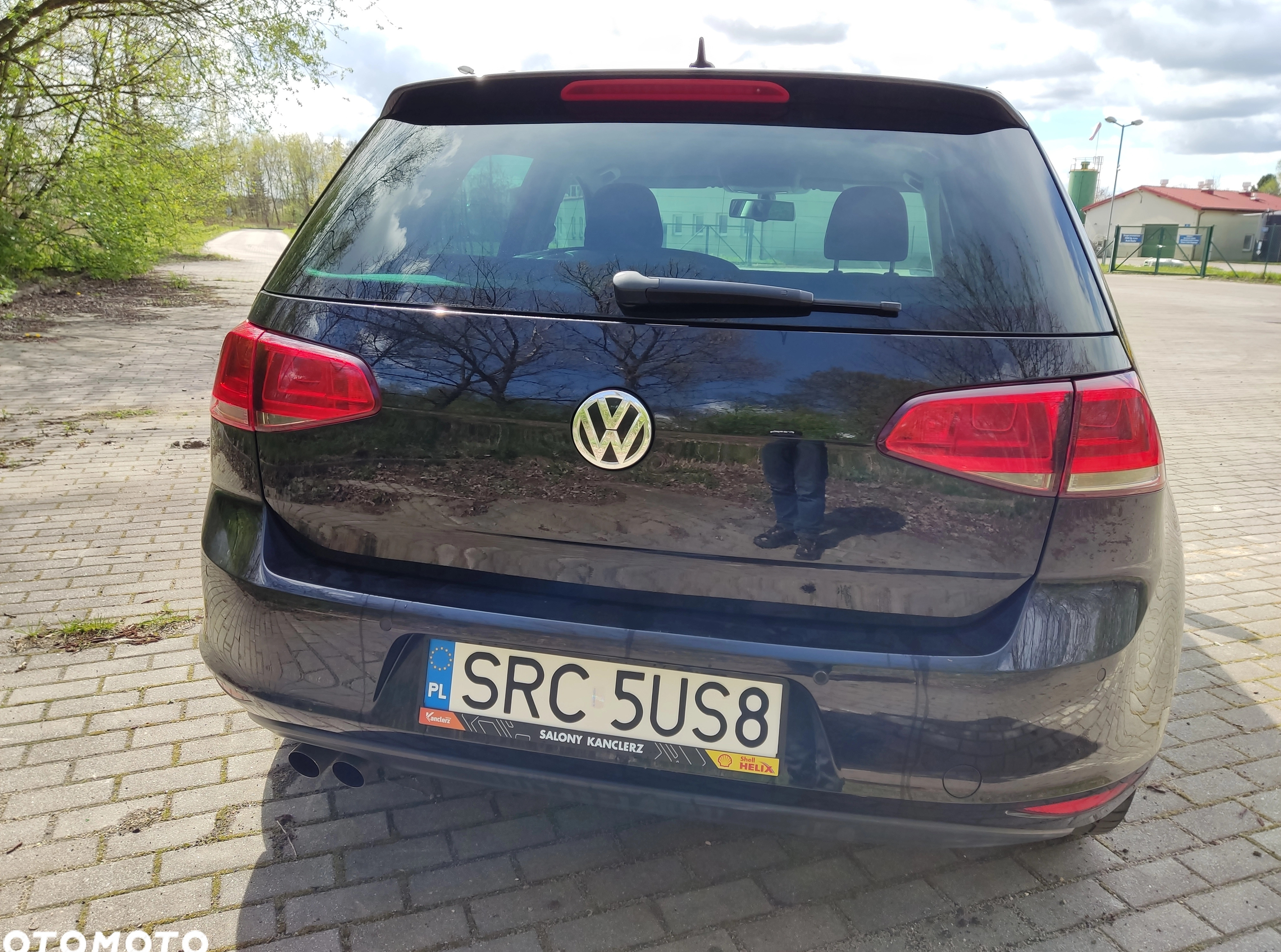 Volkswagen Golf cena 56999 przebieg: 60000, rok produkcji 2016 z Nowe Miasto Lubawskie małe 742